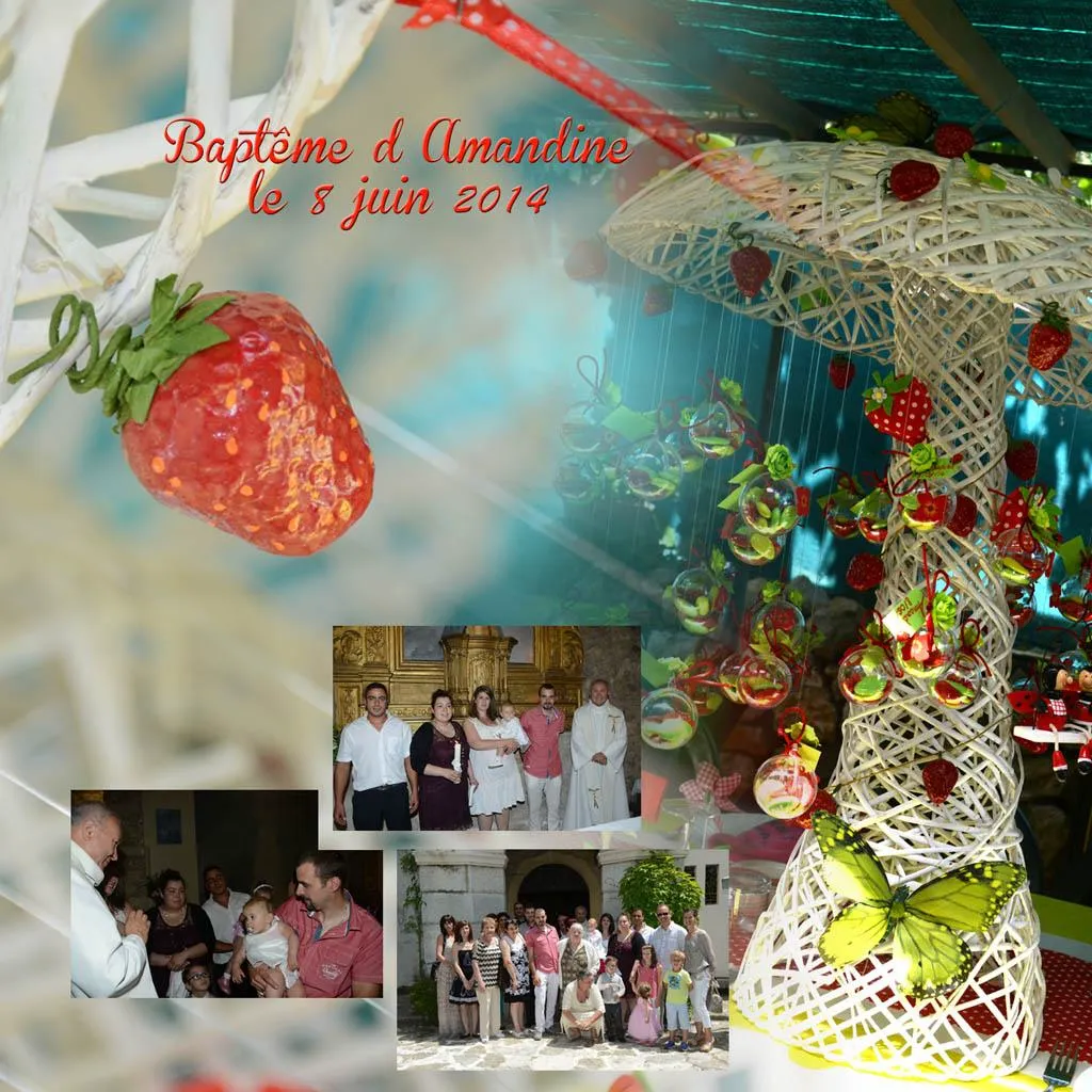 Photo de baptême Alpes-Maritimes 17