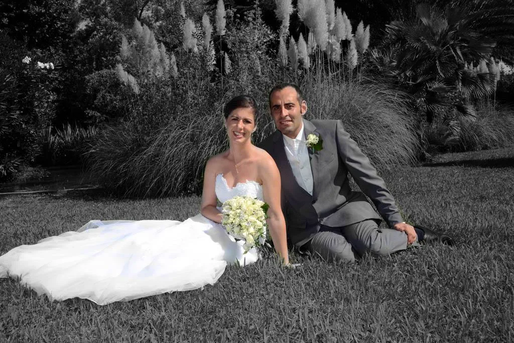 Photographe de mariage dans les Alpes-Maritimes - Idéa Photo