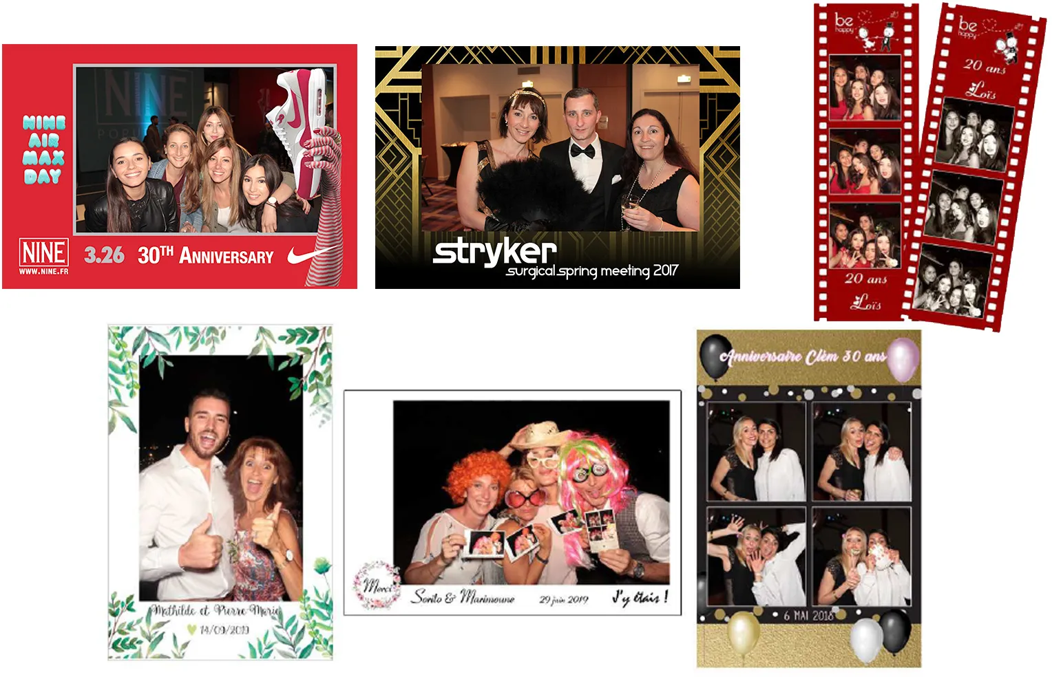 La Borne Stand-Up avec son module studio Selfie